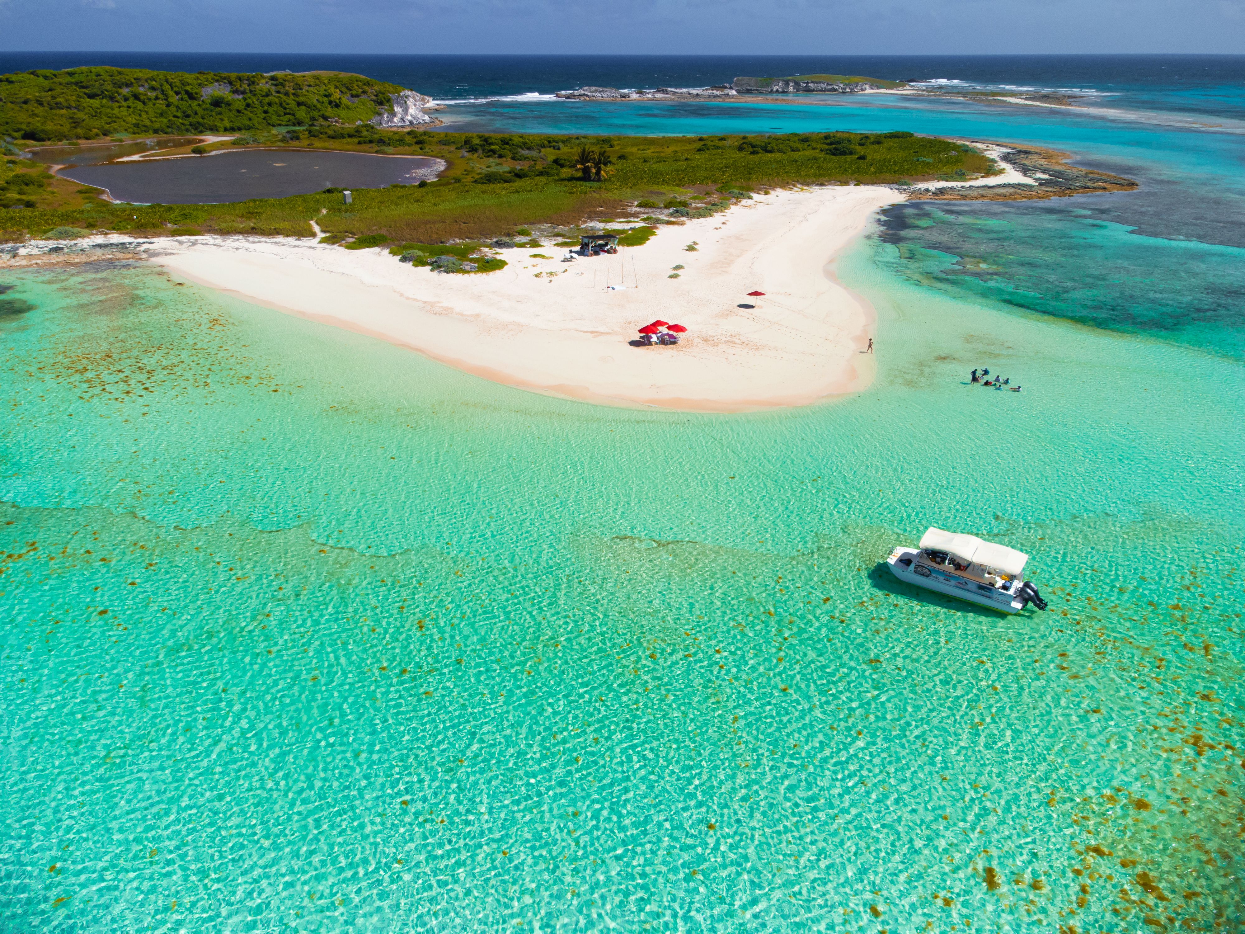 Aguá cristalina de Bahamas