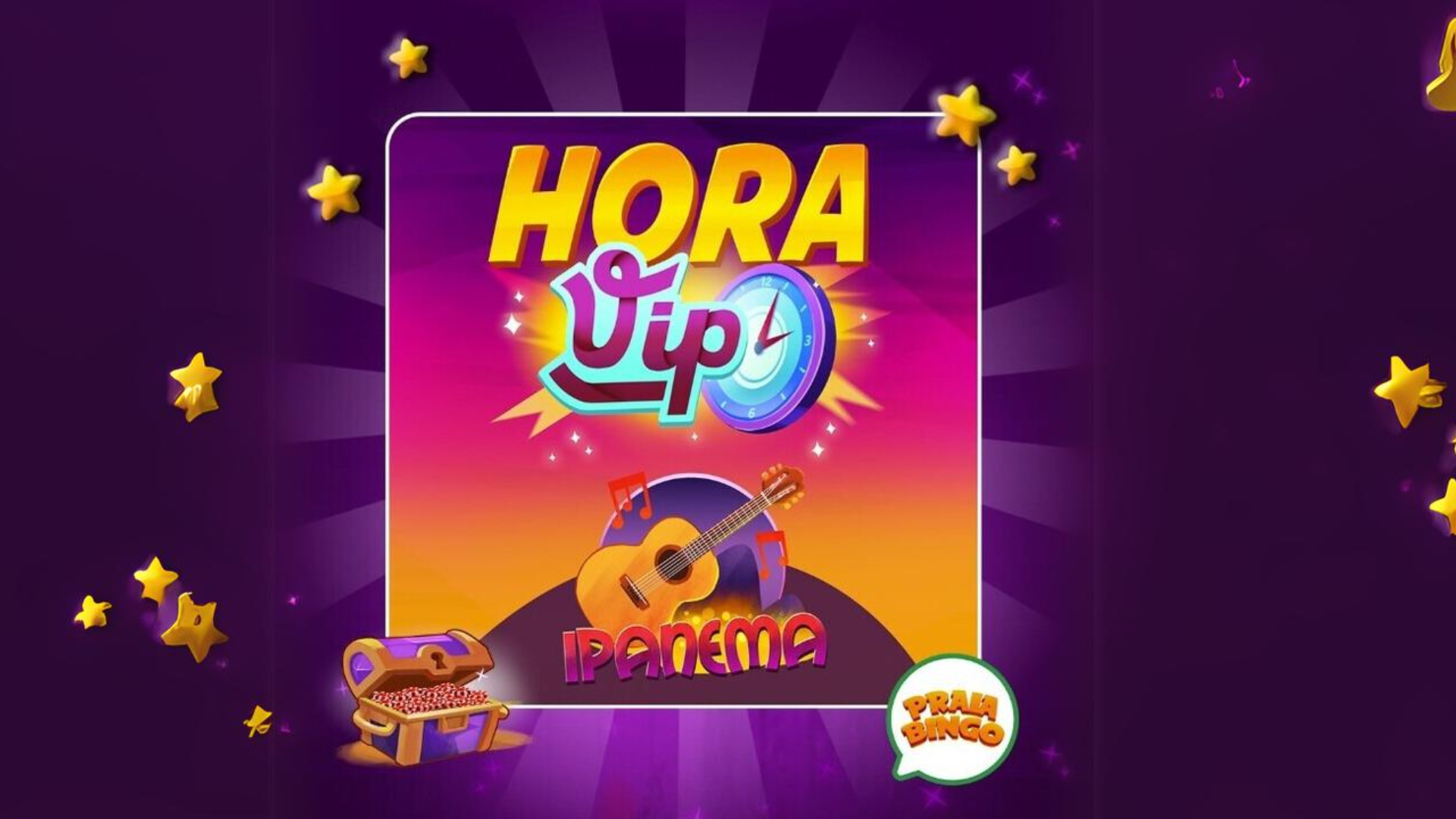 Foto da Hora vip do Praia Bingo